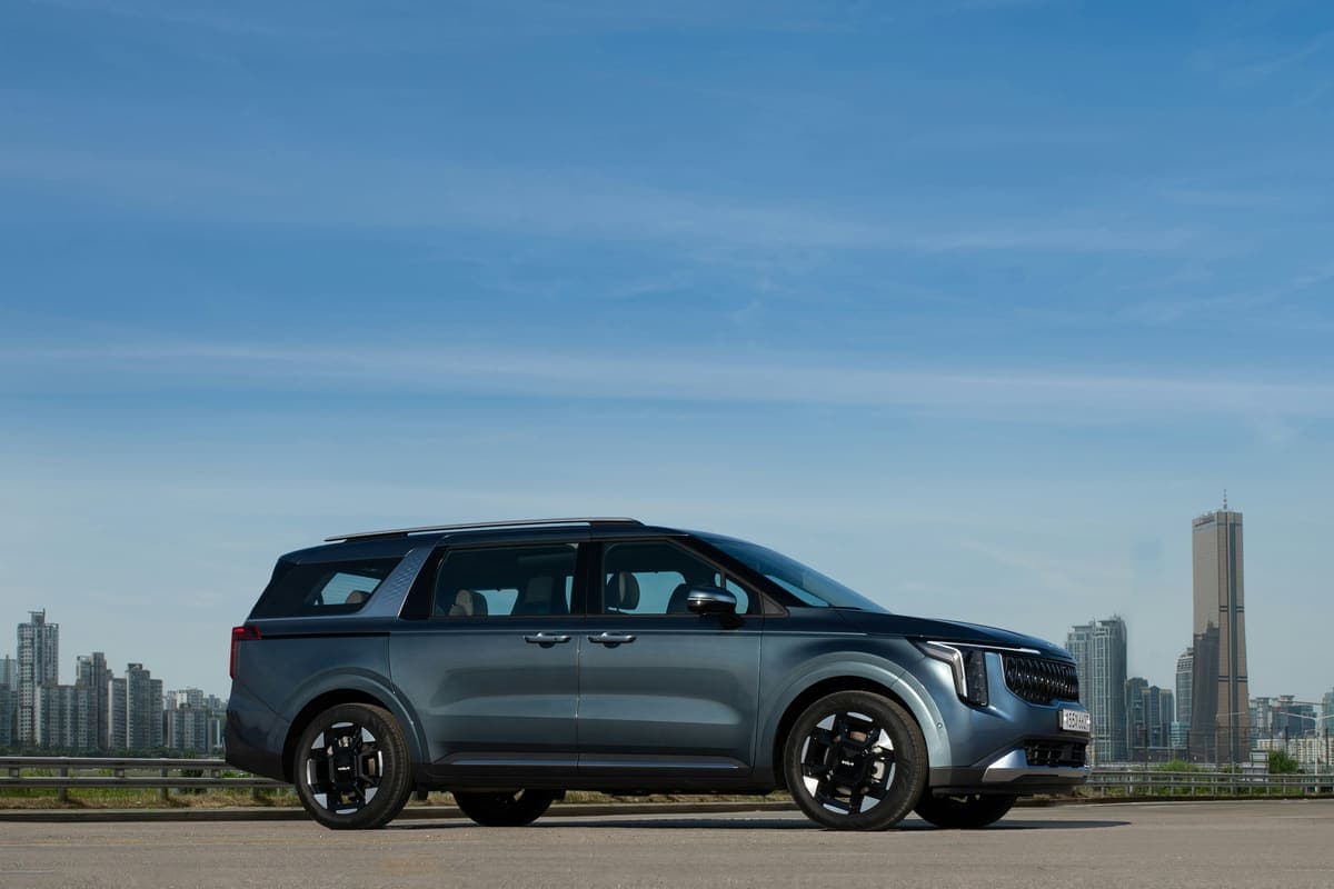 Minivan completa para a família toda